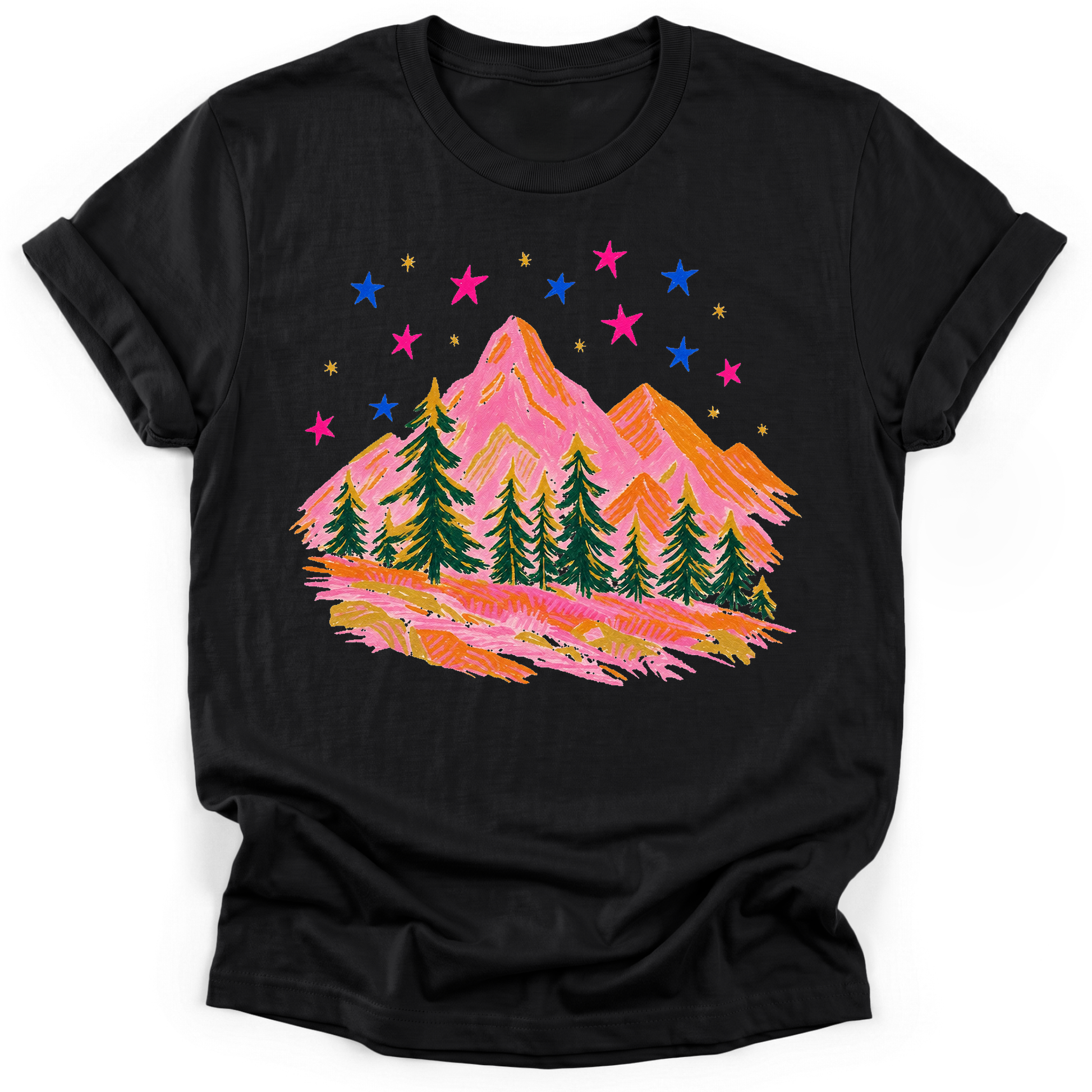 Sloth Hiking Club — black