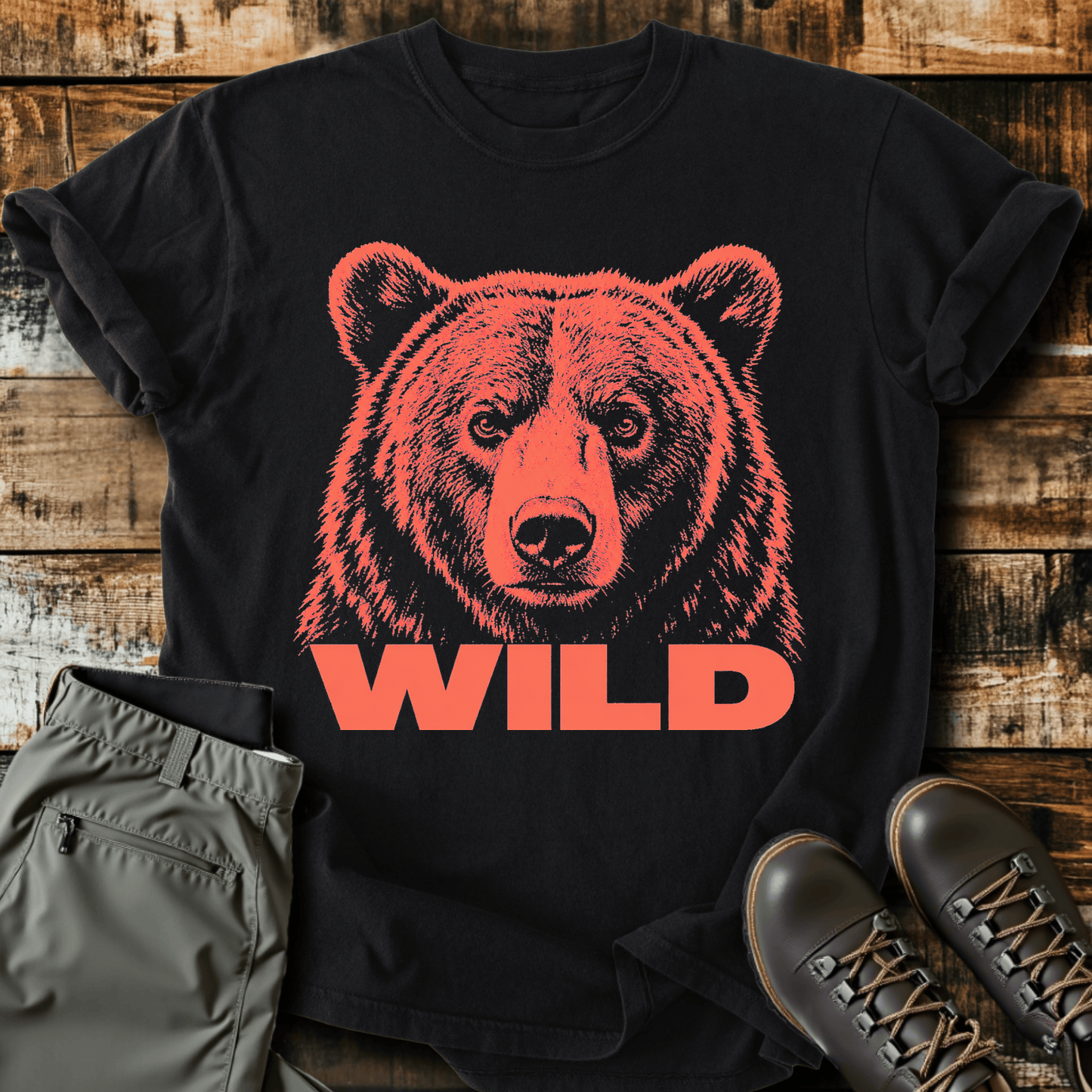 Sloth Hiking Club — black