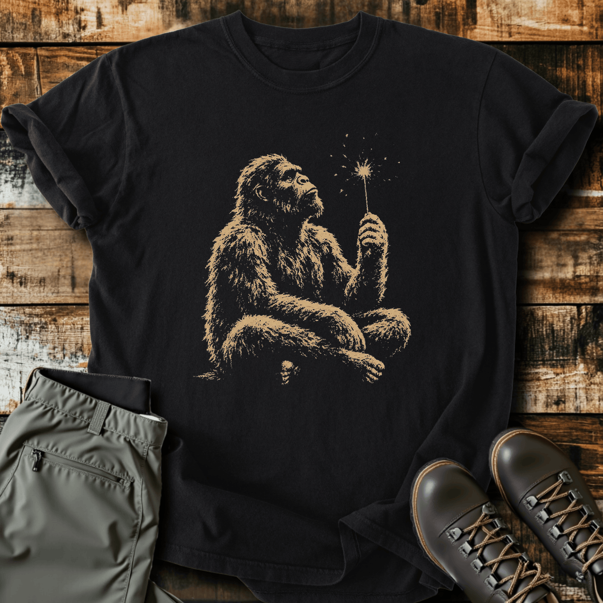 Sloth Hiking Club — black