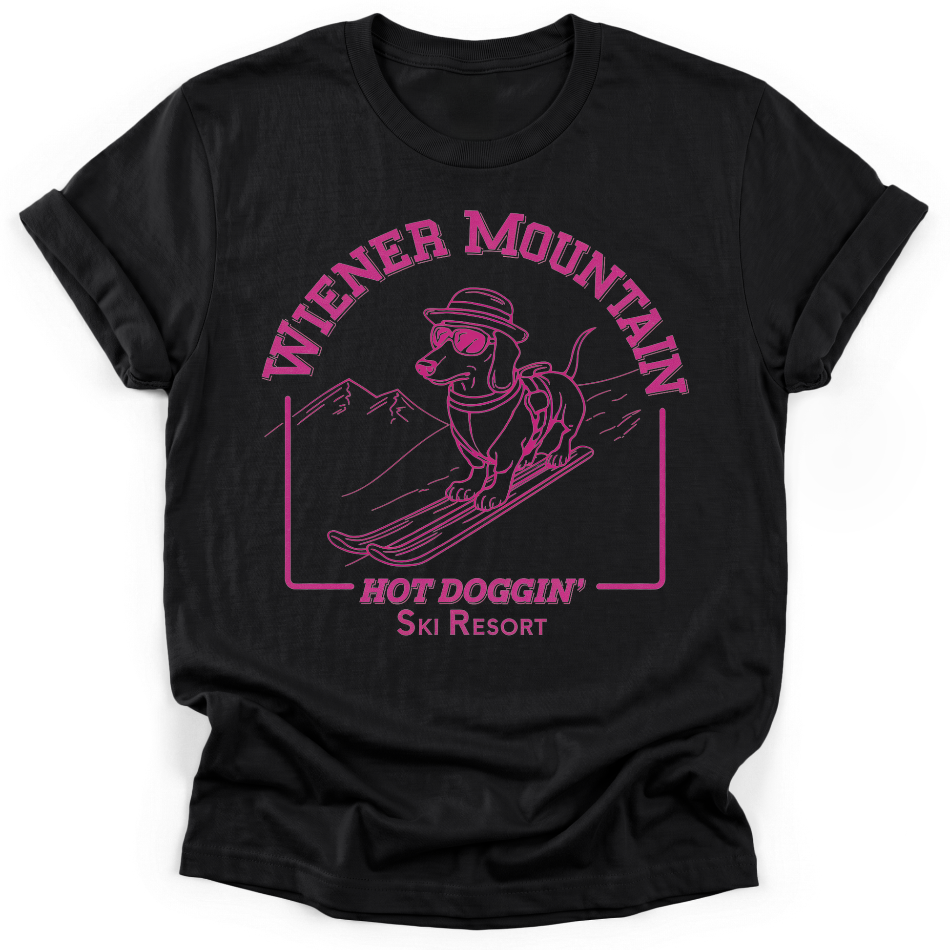 Sloth Hiking Club — black
