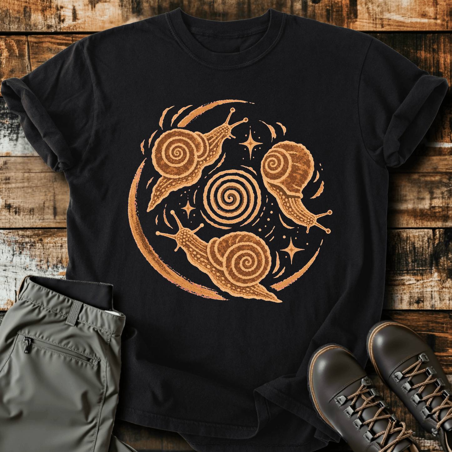 Sloth Hiking Club — black