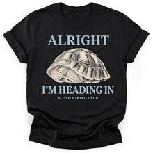 Sloth Hiking Club — black