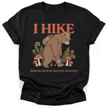 Sloth Hiking Club — black