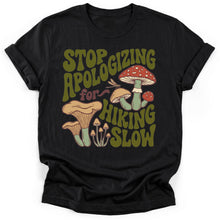 Sloth Hiking Club — black