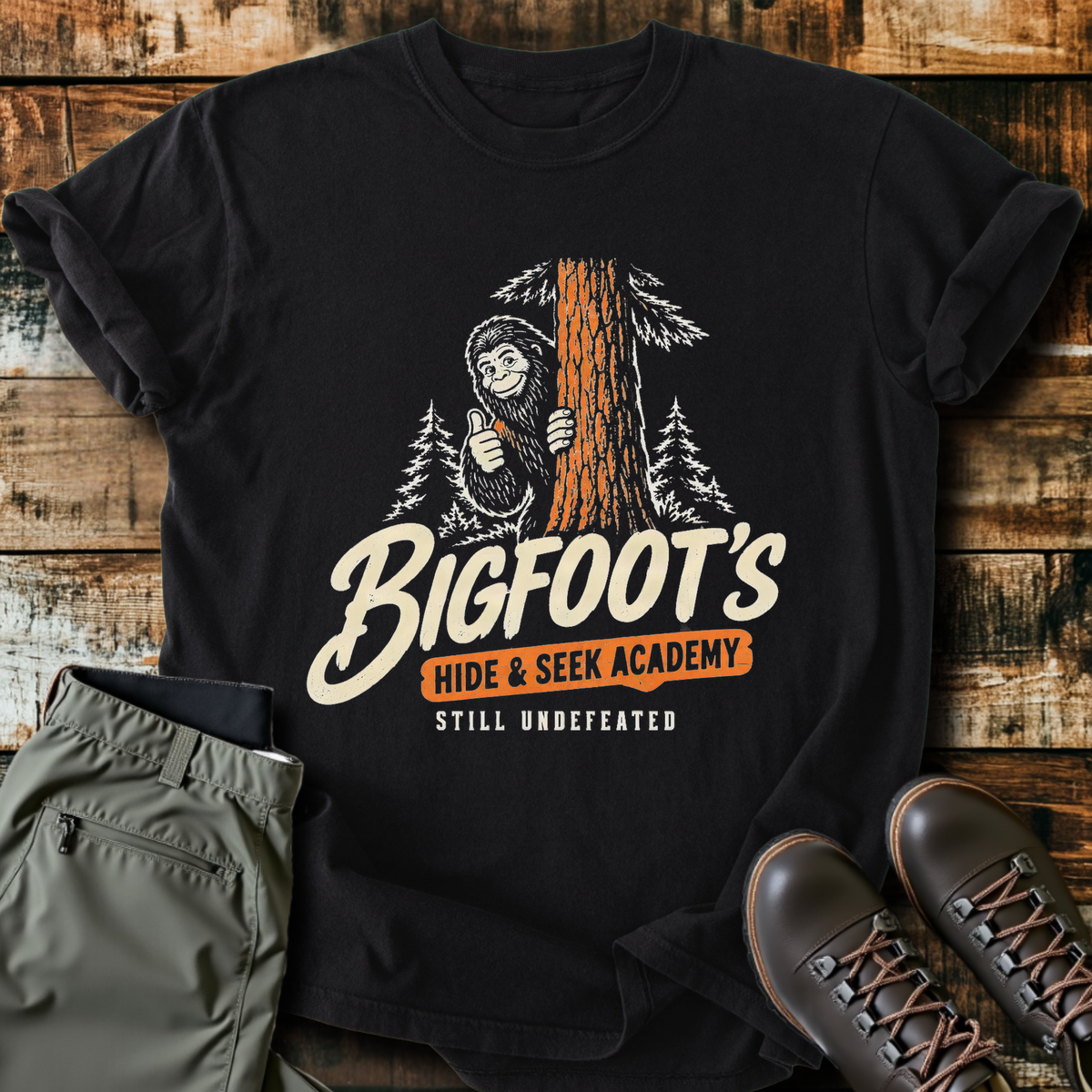 Sloth Hiking Club — black
