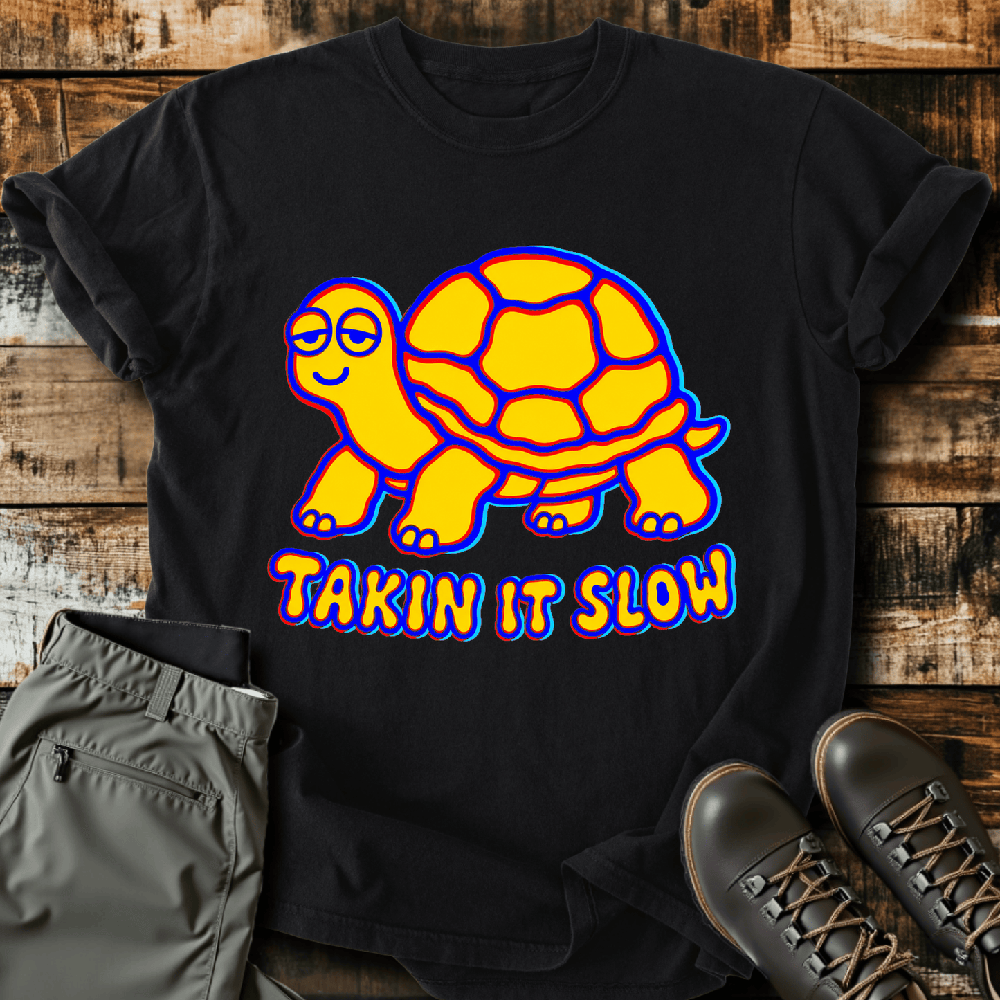 Sloth Hiking Club — black
