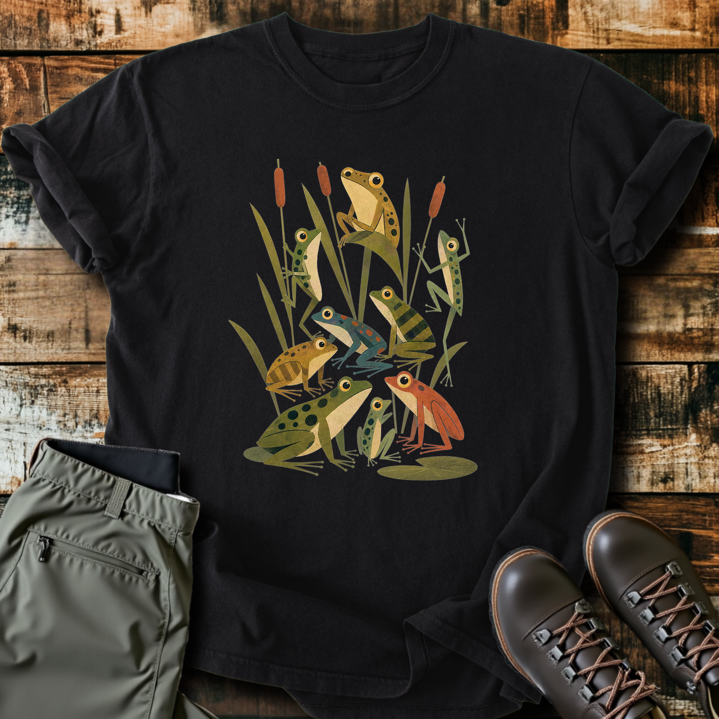 Sloth Hiking Club — black