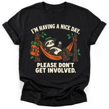 Sloth Hiking Club — black