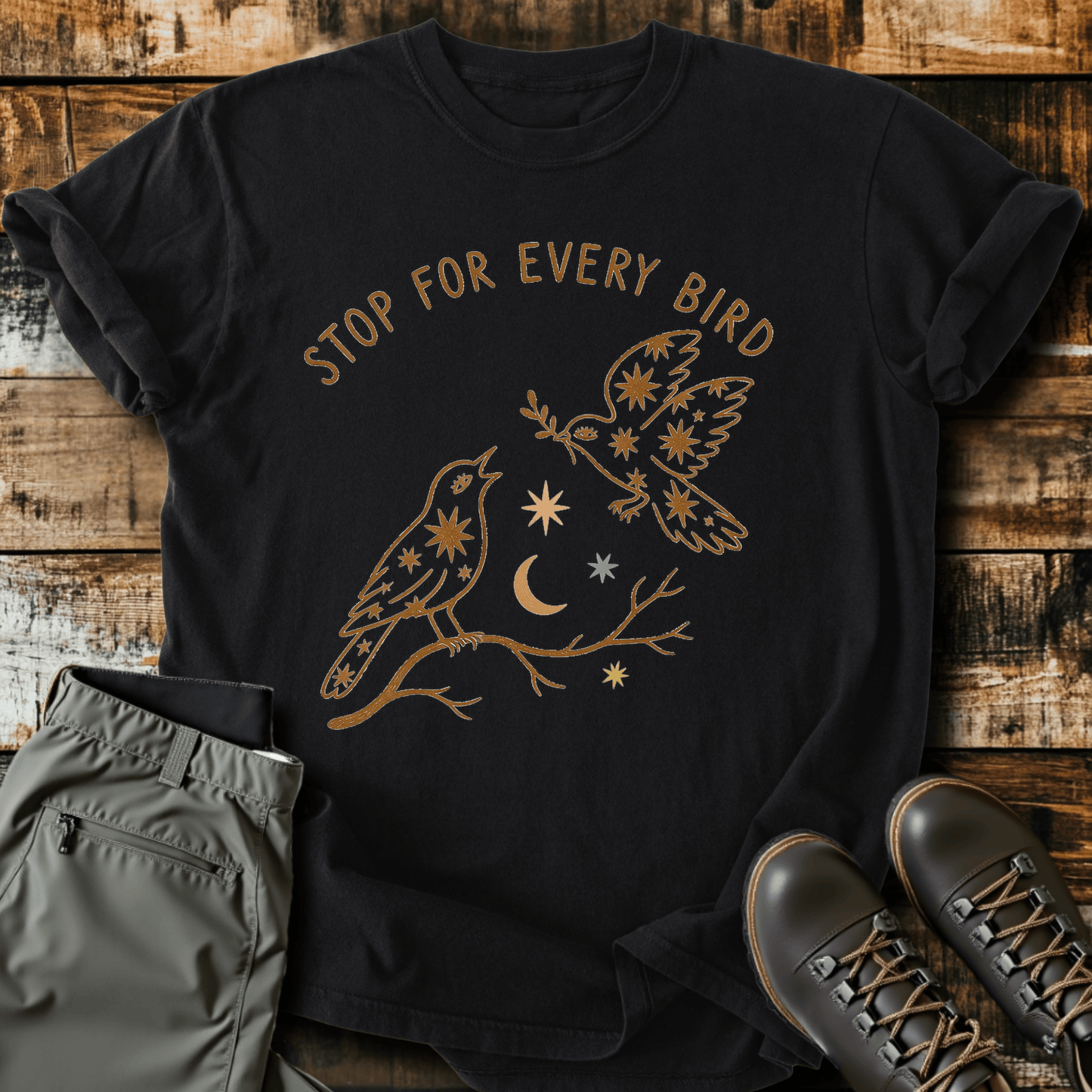Sloth Hiking Club — black