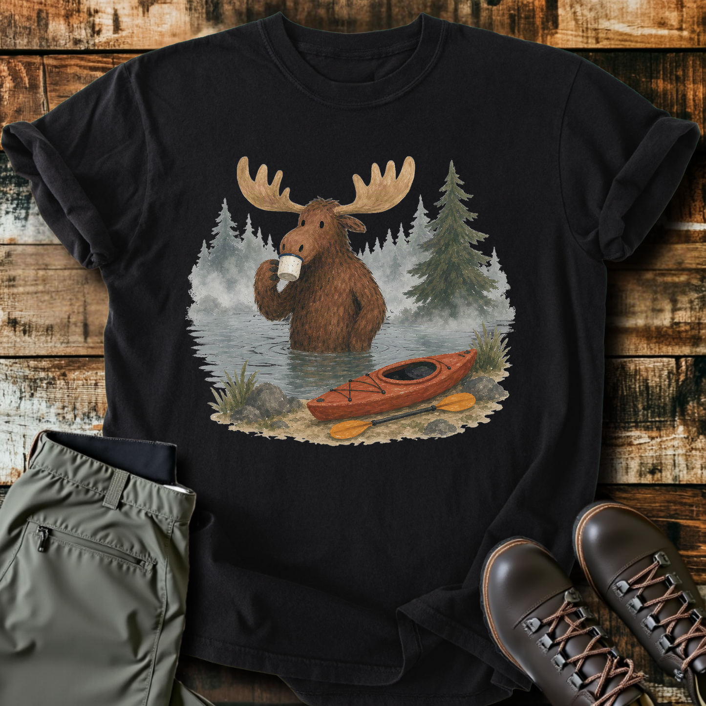 Sloth Hiking Club — black