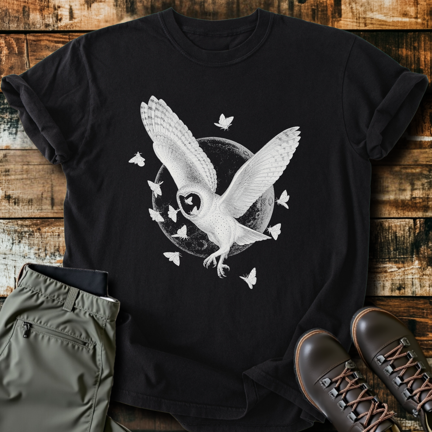 Sloth Hiking Club — black