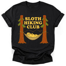 Sloth Hiking Club — black