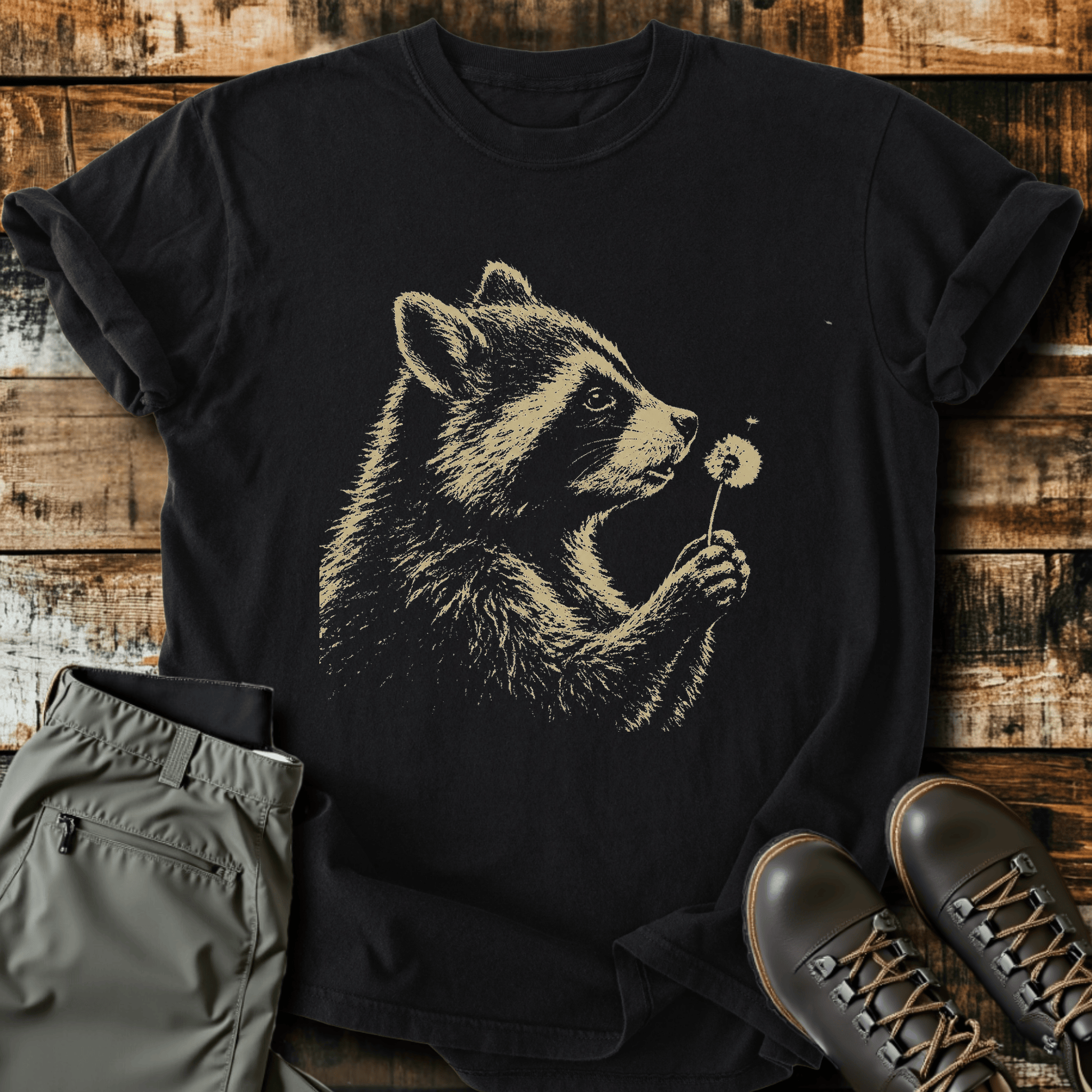 Sloth Hiking Club — black