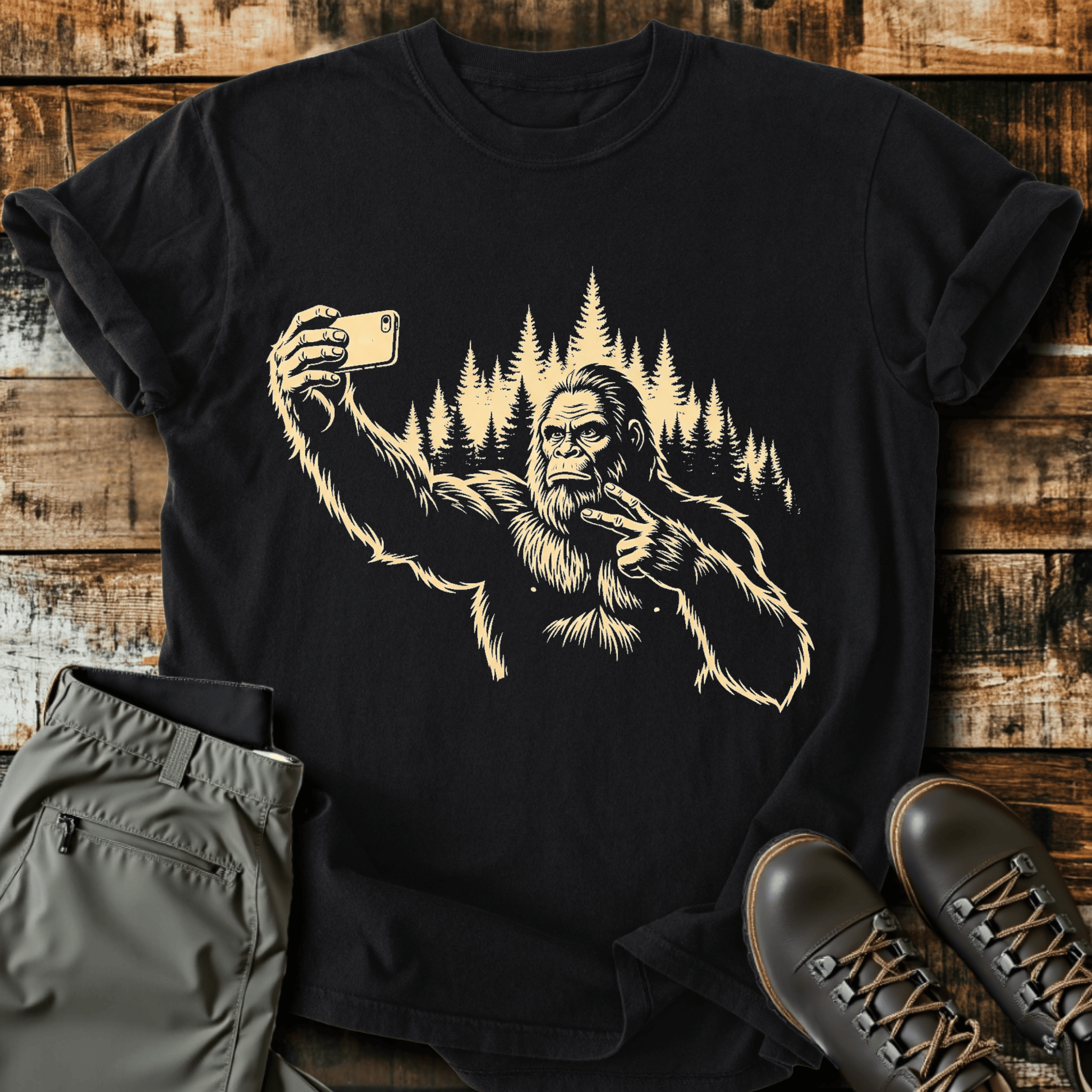 Sloth Hiking Club — black