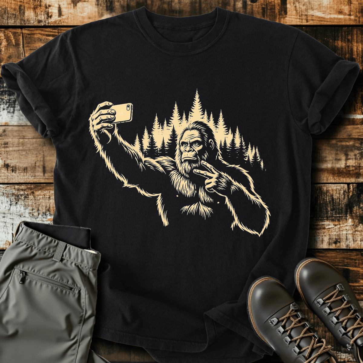 Sloth Hiking Club — black