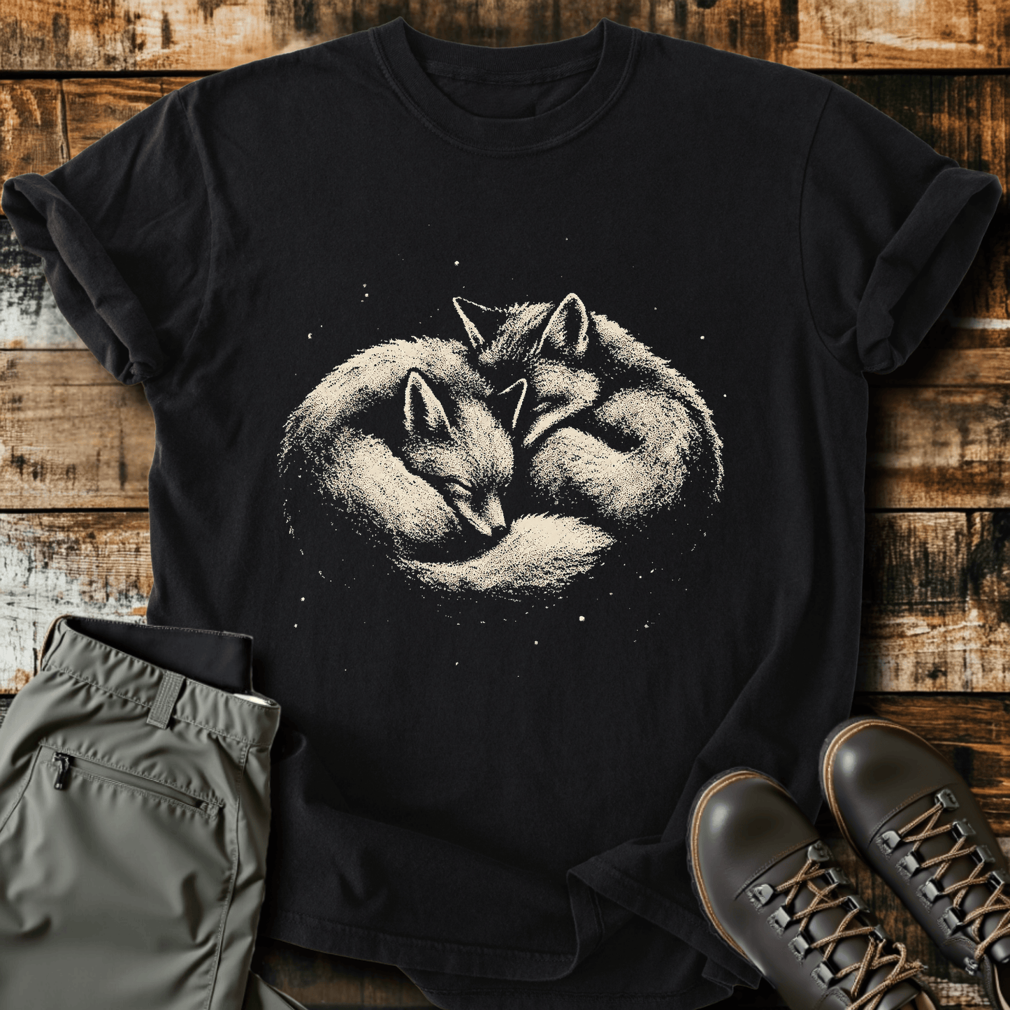 Sloth Hiking Club — black