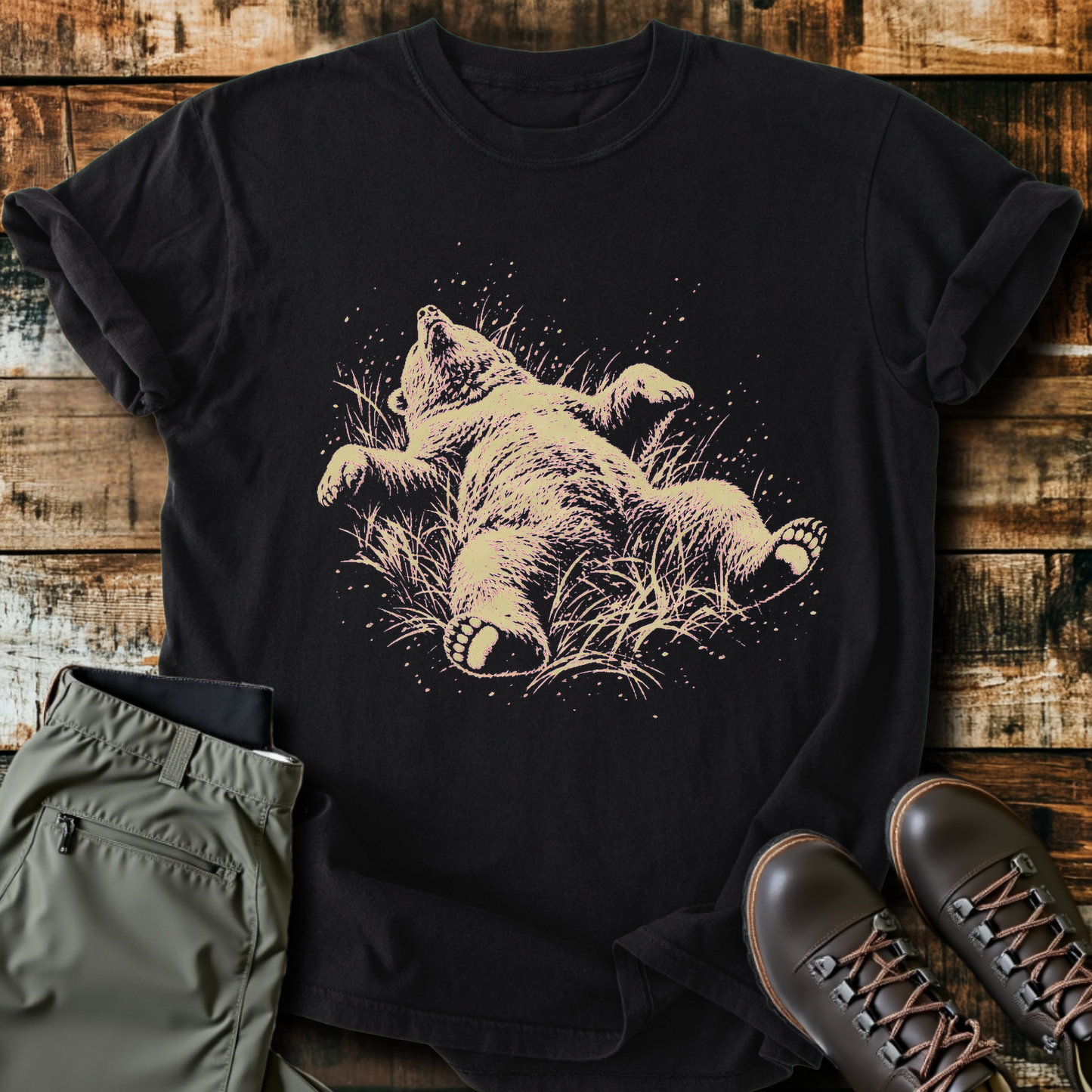 Sloth Hiking Club — black