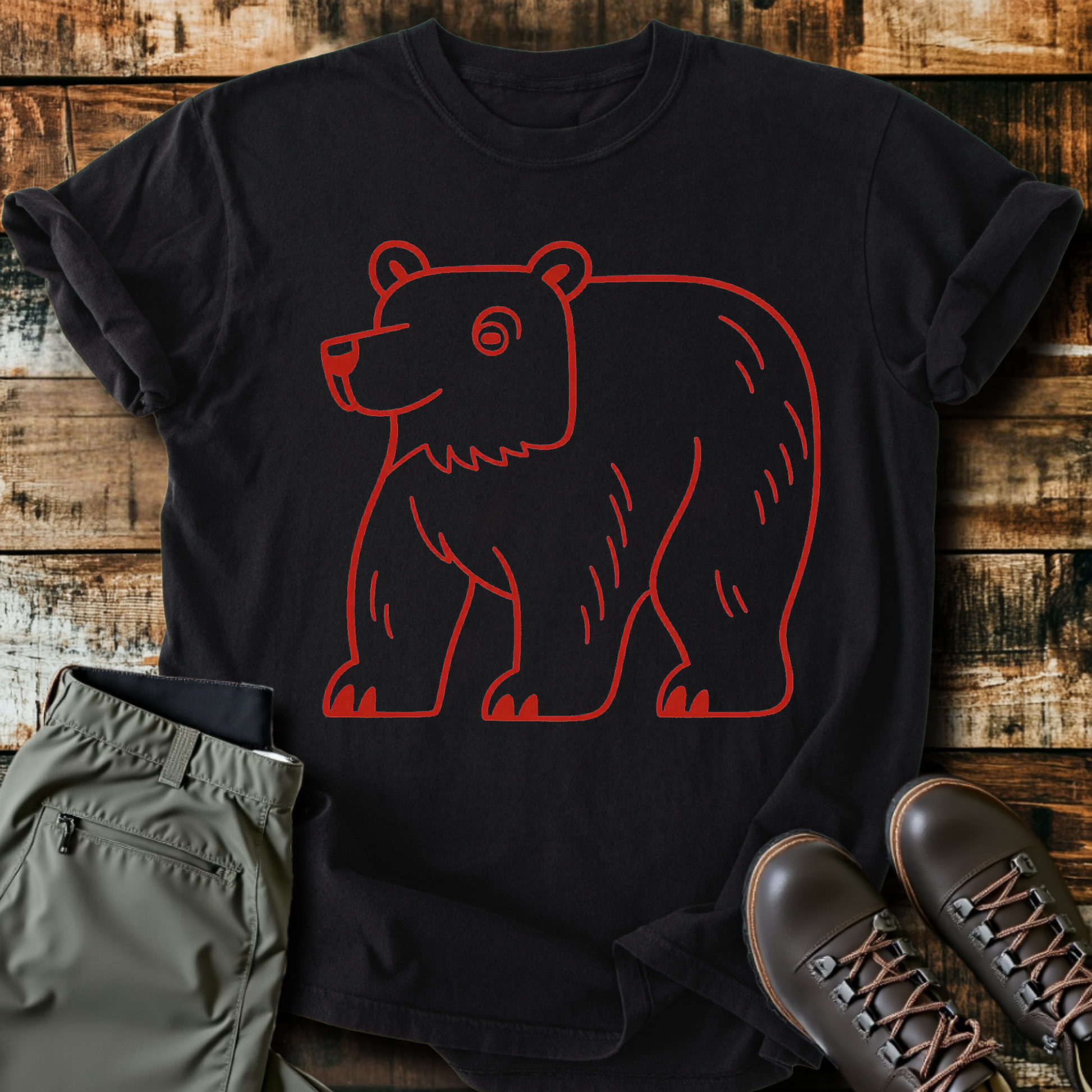 Sloth Hiking Club — black