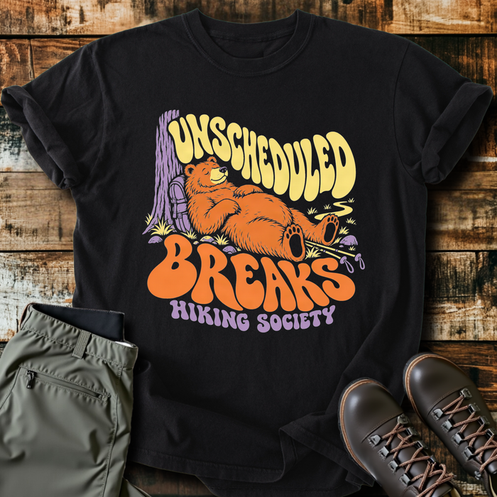 Unscheduled Breaks T-Shirt