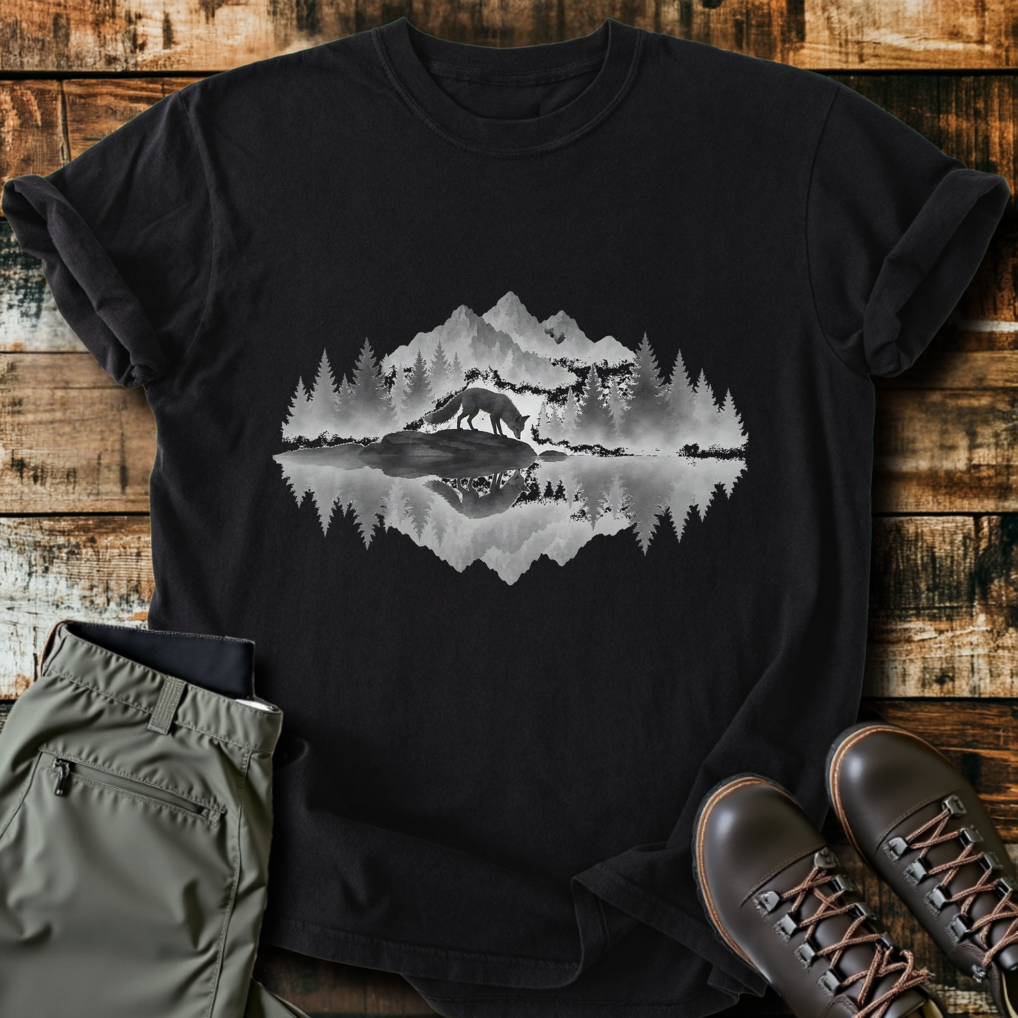 Sloth Hiking Club — black