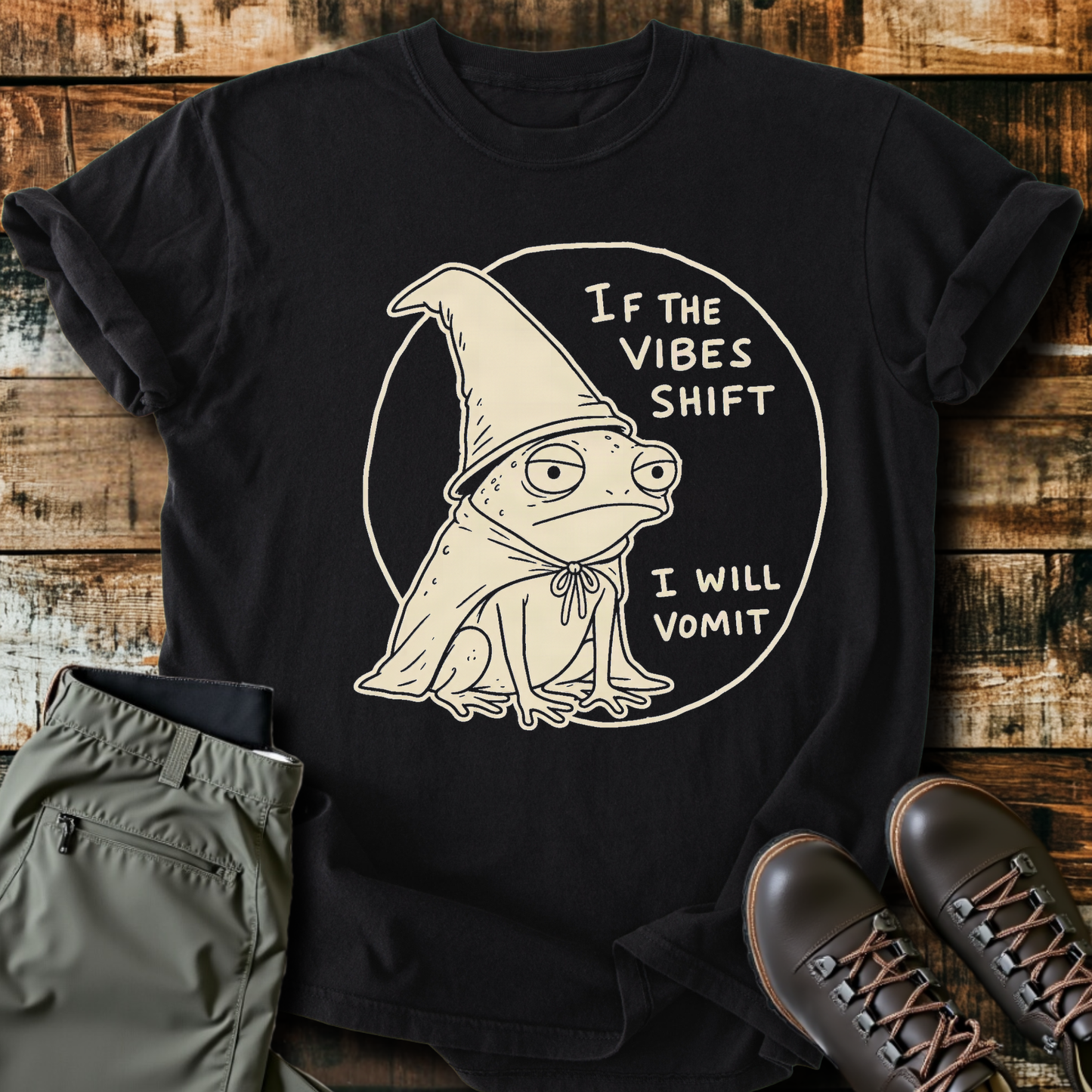 Sloth Hiking Club — black