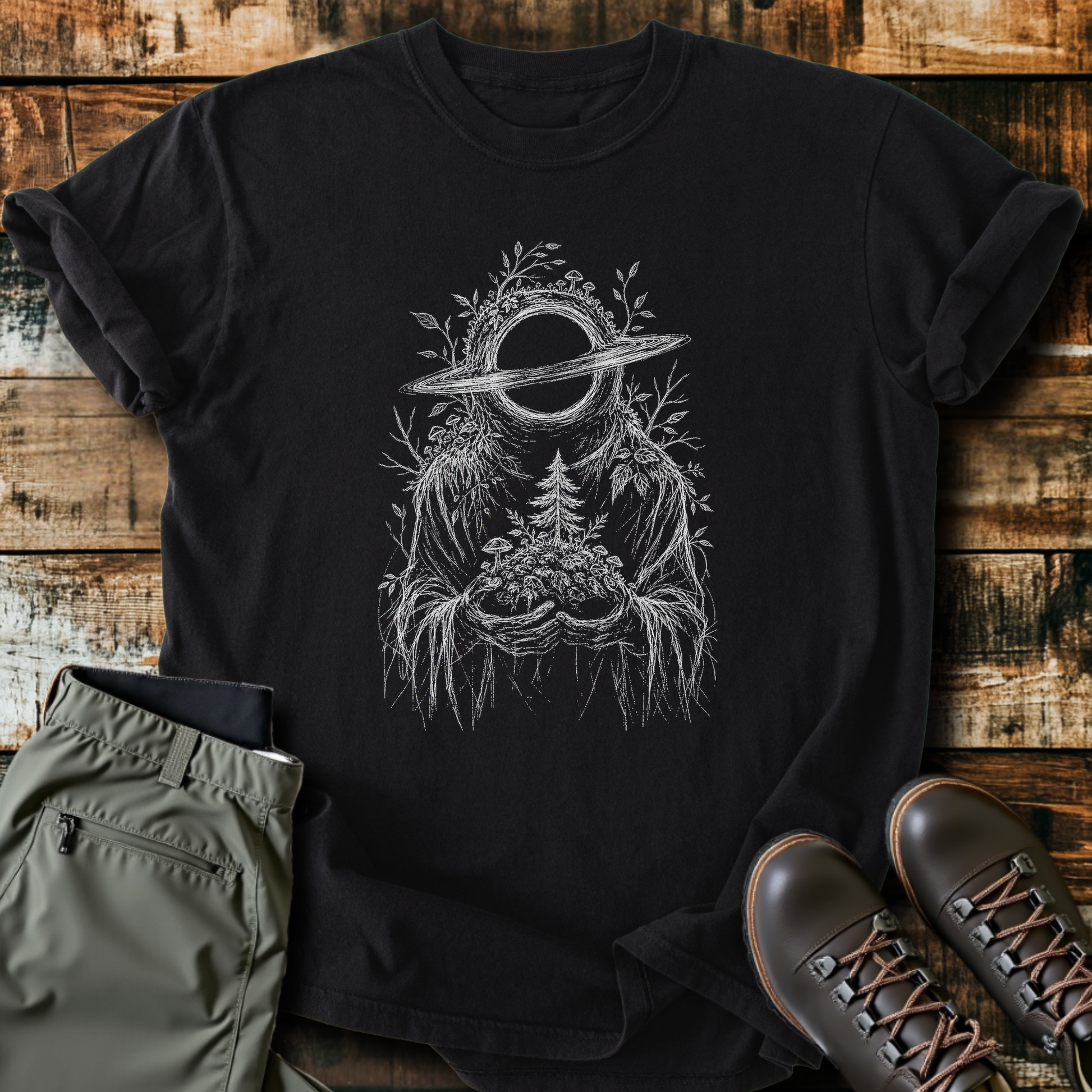 Sloth Hiking Club — black