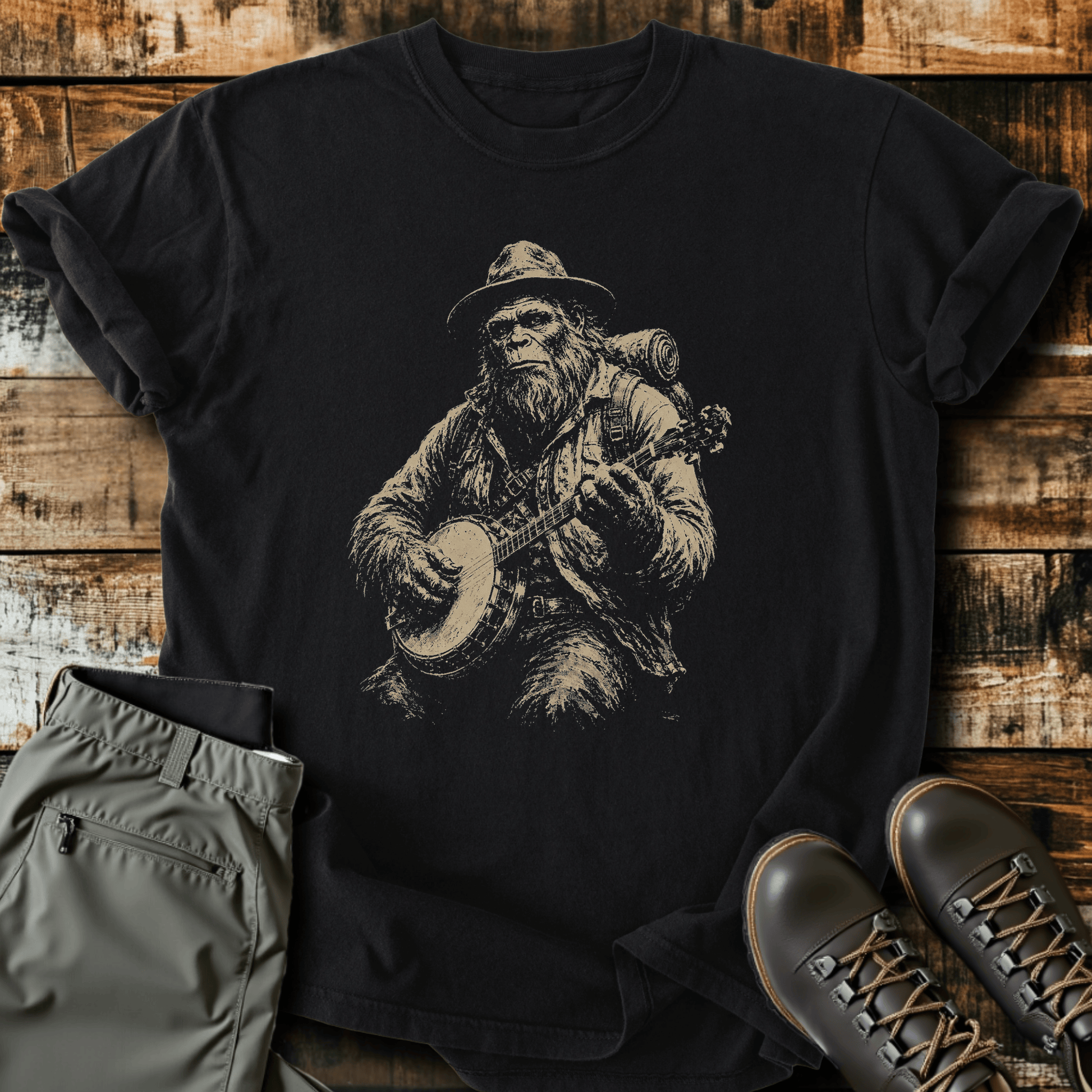 Sloth Hiking Club — black