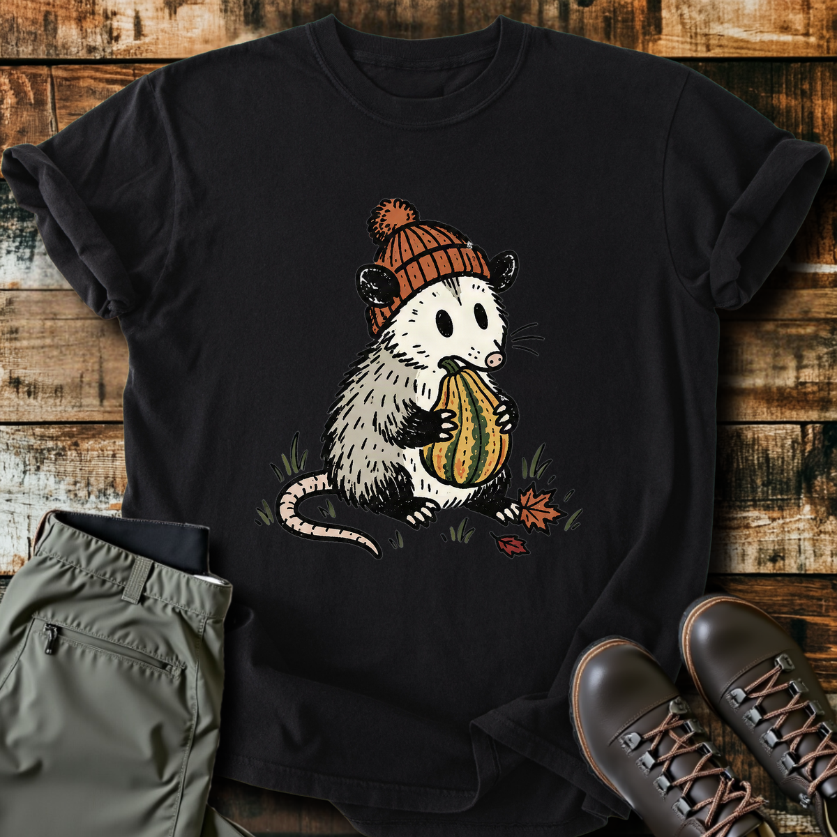 Sloth Hiking Club — black