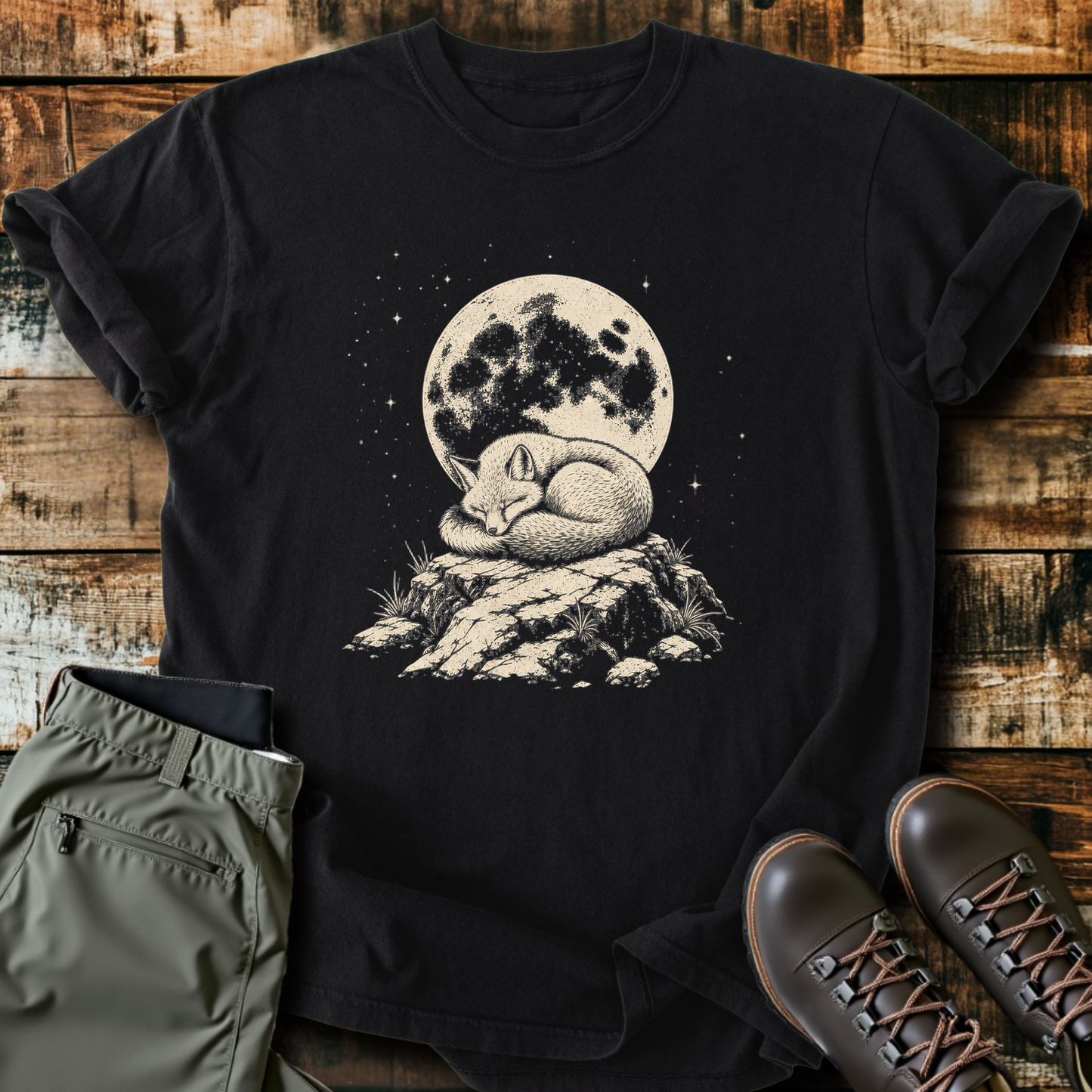 Sloth Hiking Club — black