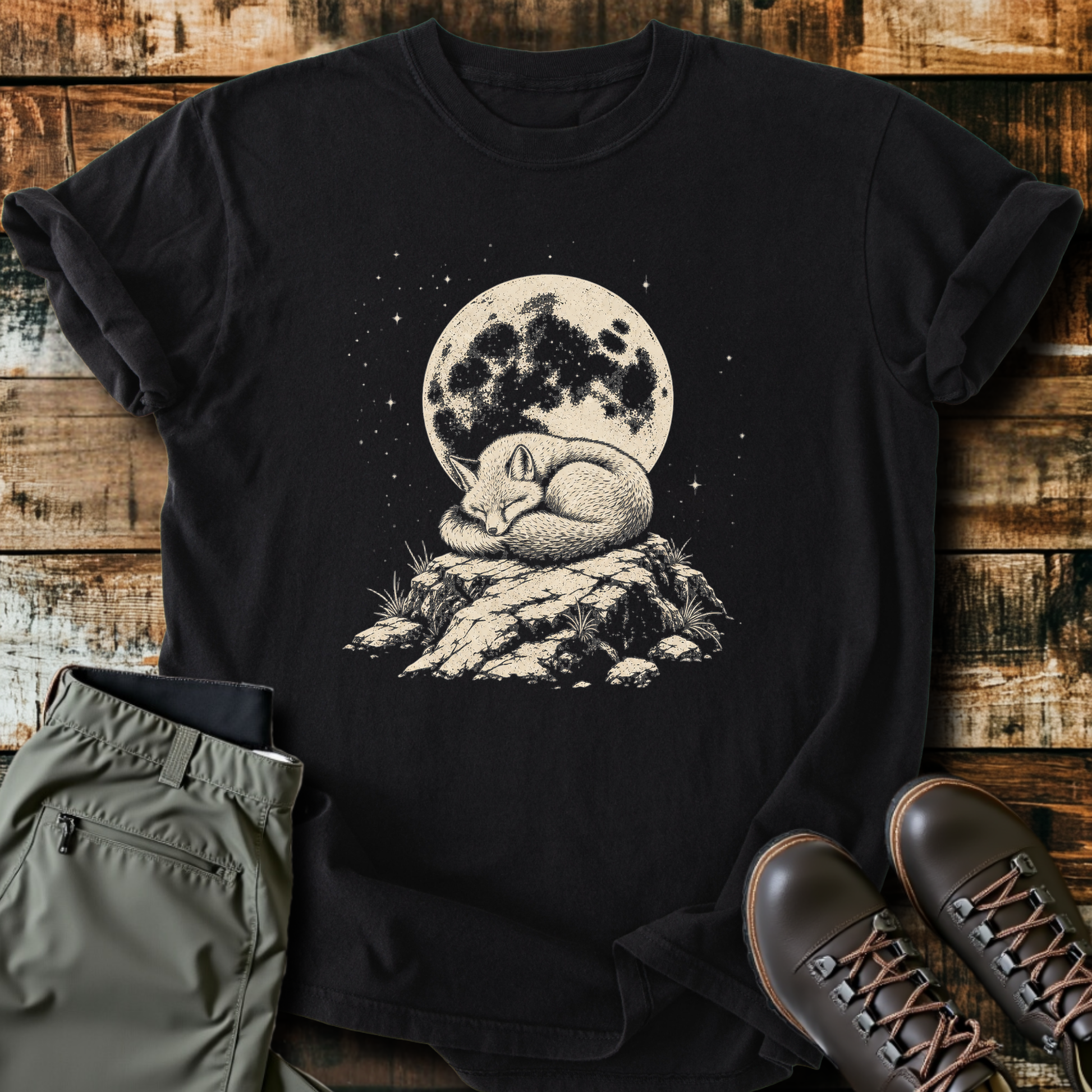 Sloth Hiking Club — black