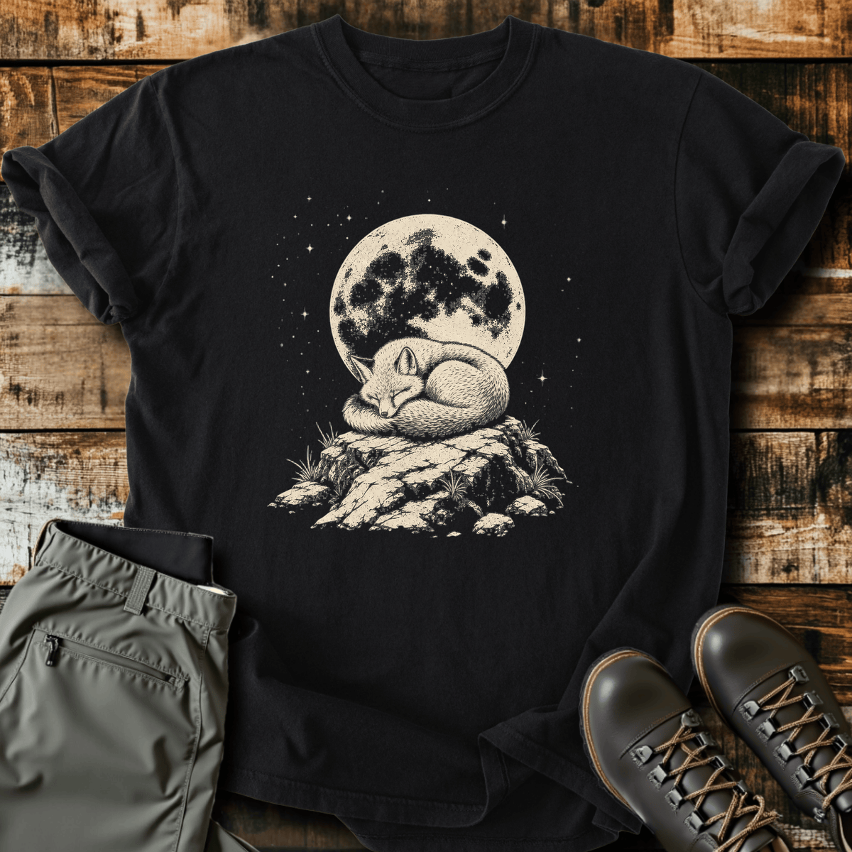 Sloth Hiking Club — black