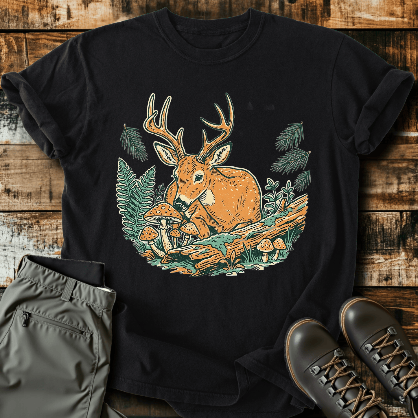Sloth Hiking Club — black