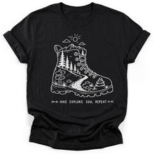 Sloth Hiking Club — black