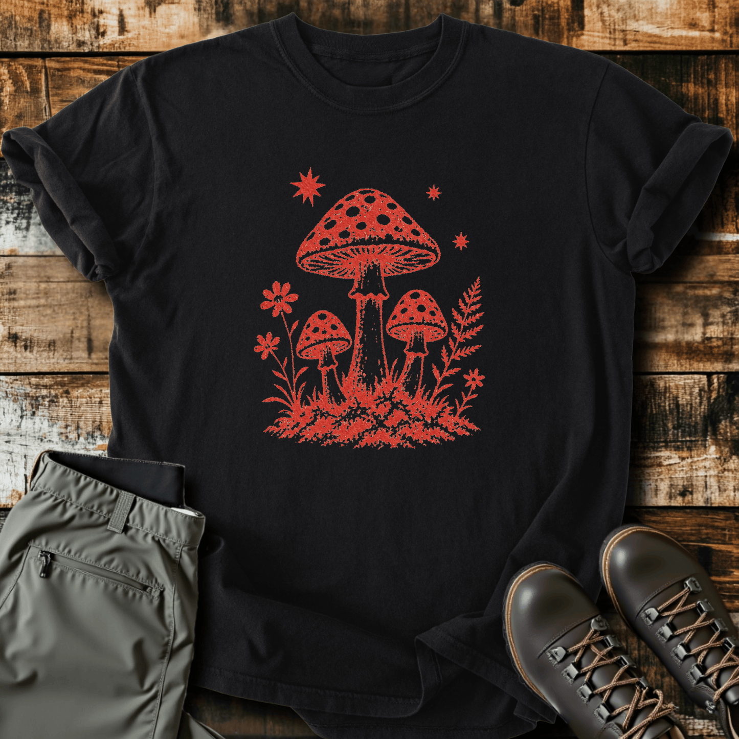 Sloth Hiking Club — black