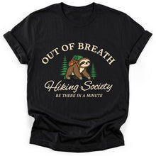 Sloth Hiking Club — black