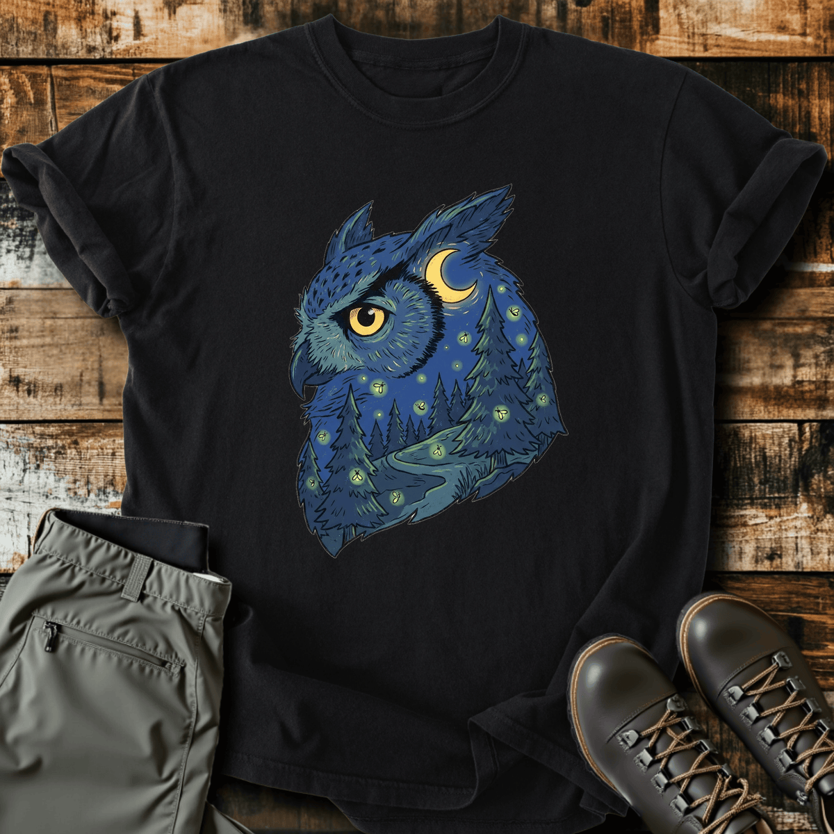 Sloth Hiking Club — black