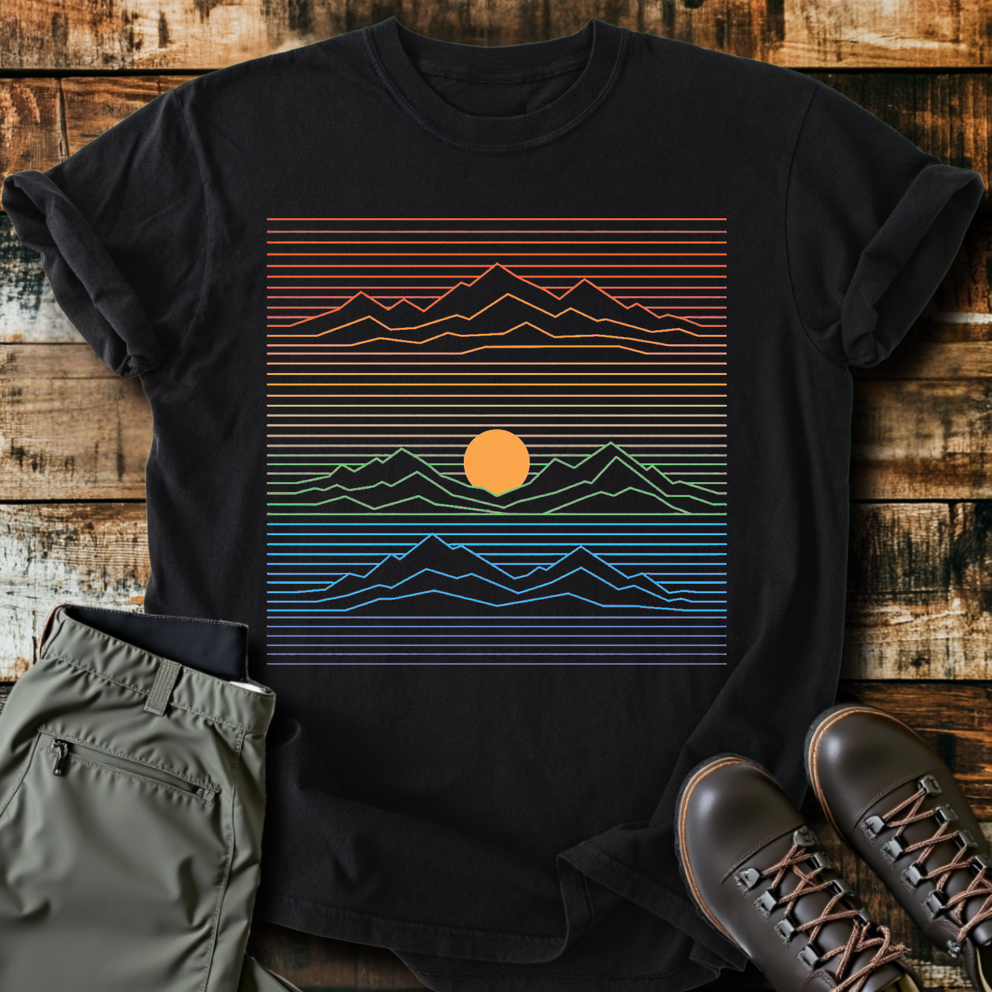 Sloth Hiking Club — black