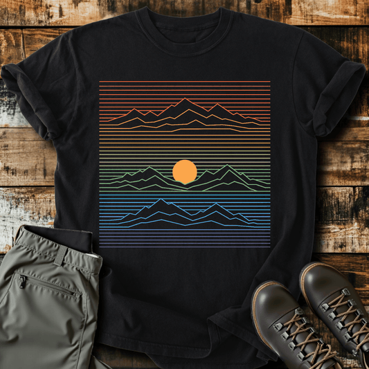 Sloth Hiking Club — black