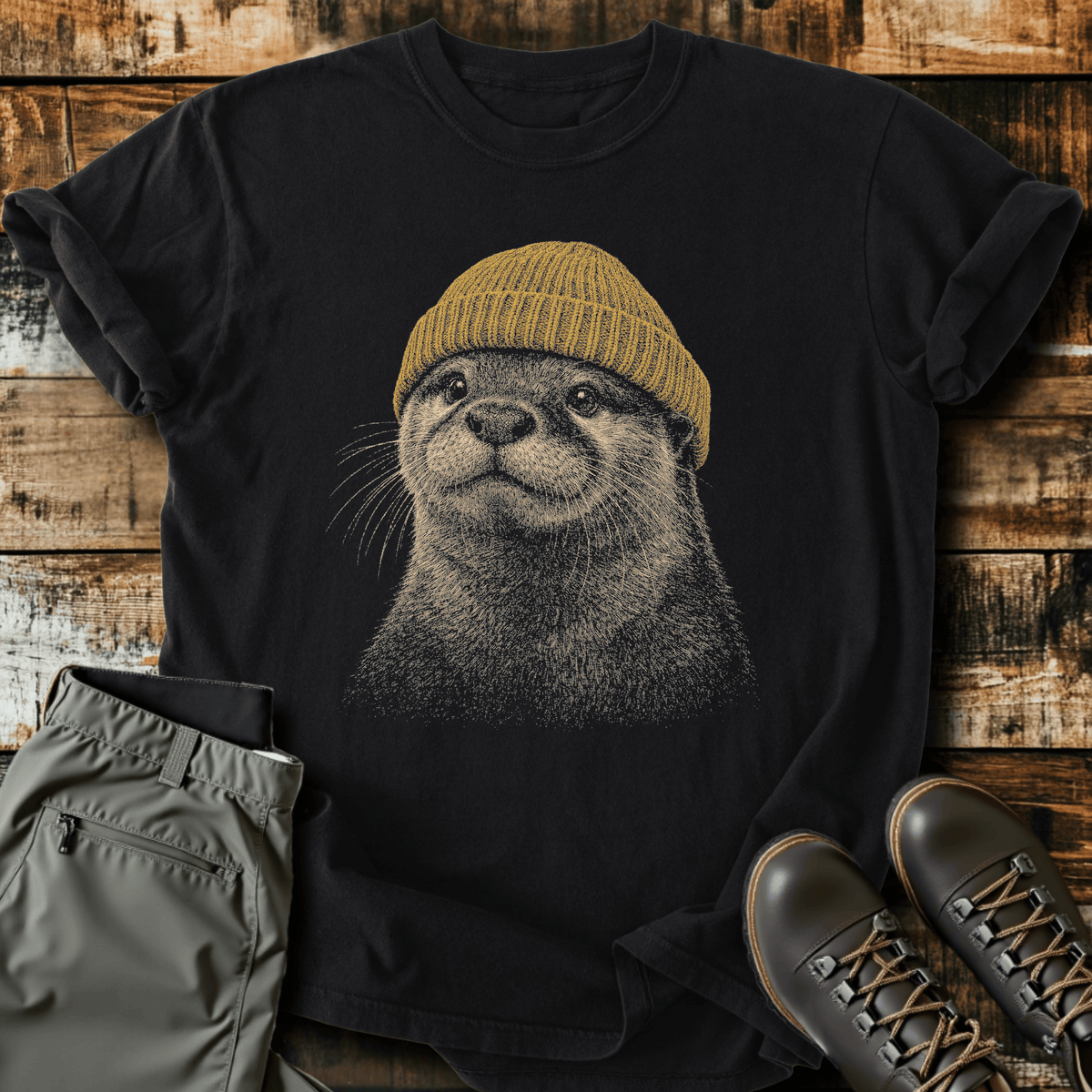 Sloth Hiking Club — black