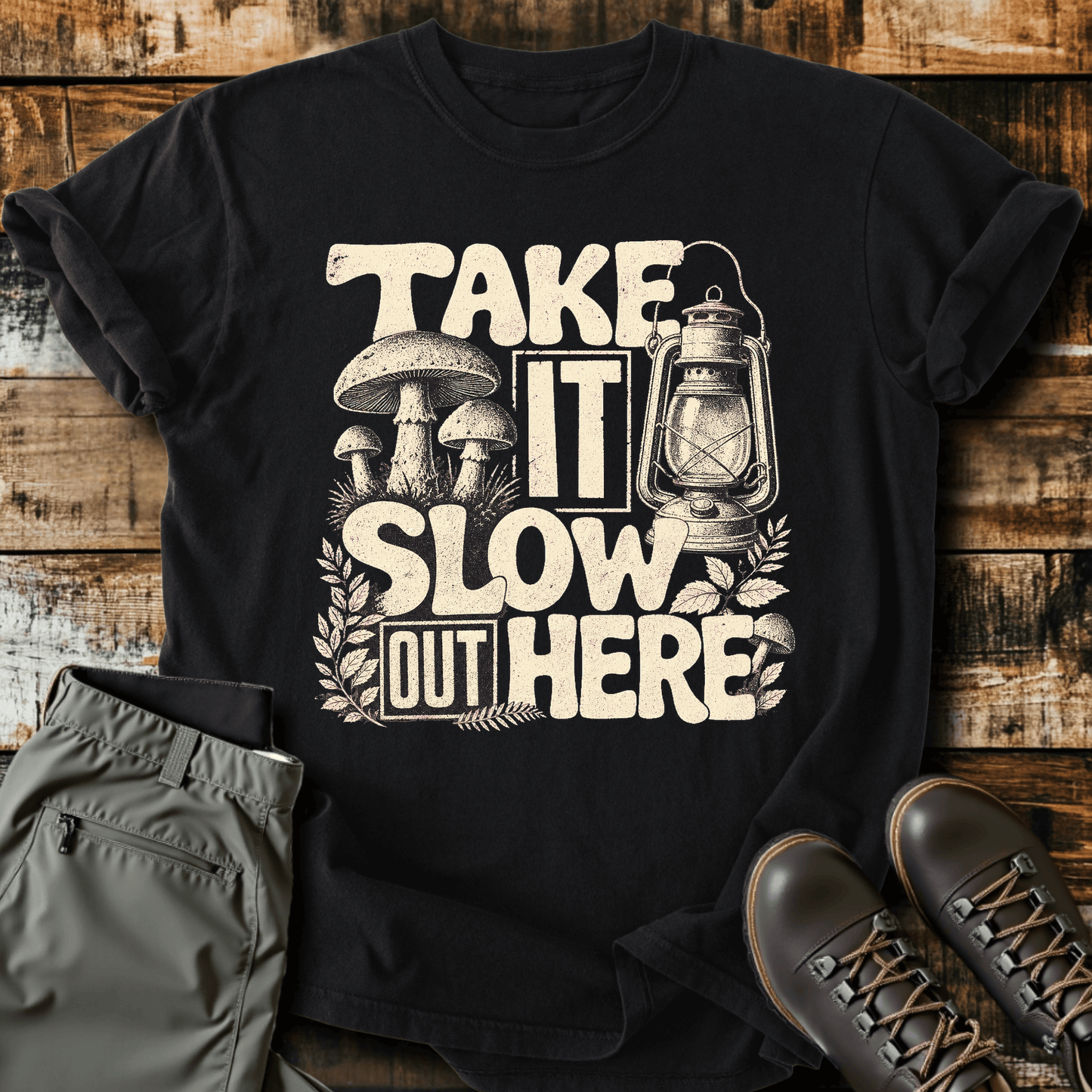 Sloth Hiking Club — black