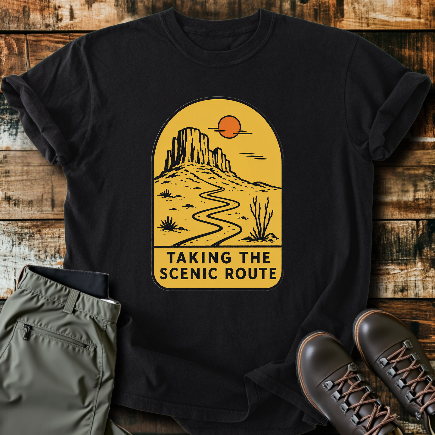 Sloth Hiking Club — black