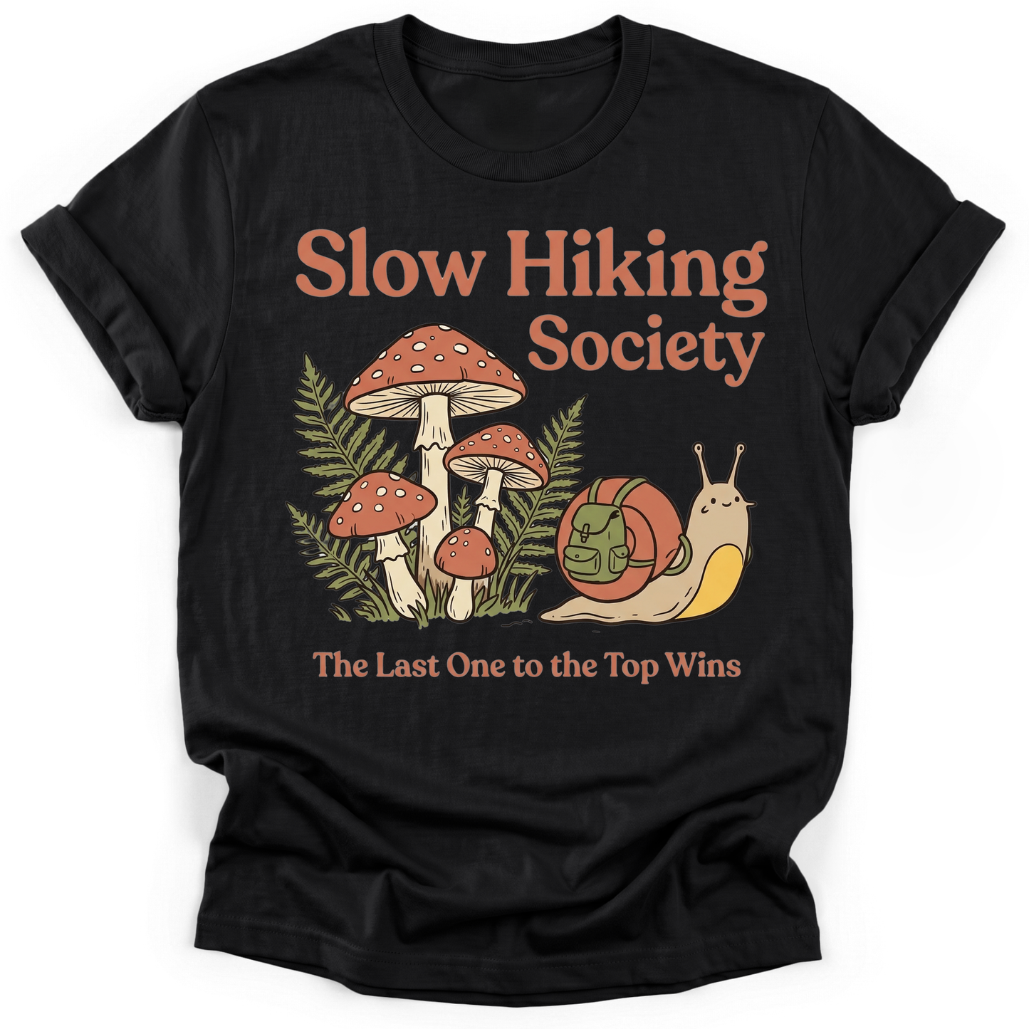 Sloth Hiking Club — black