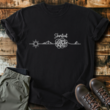 Sloth Hiking Club — black