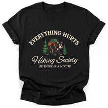 Sloth Hiking Club — black