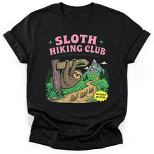 Sloth Hiking Club — black