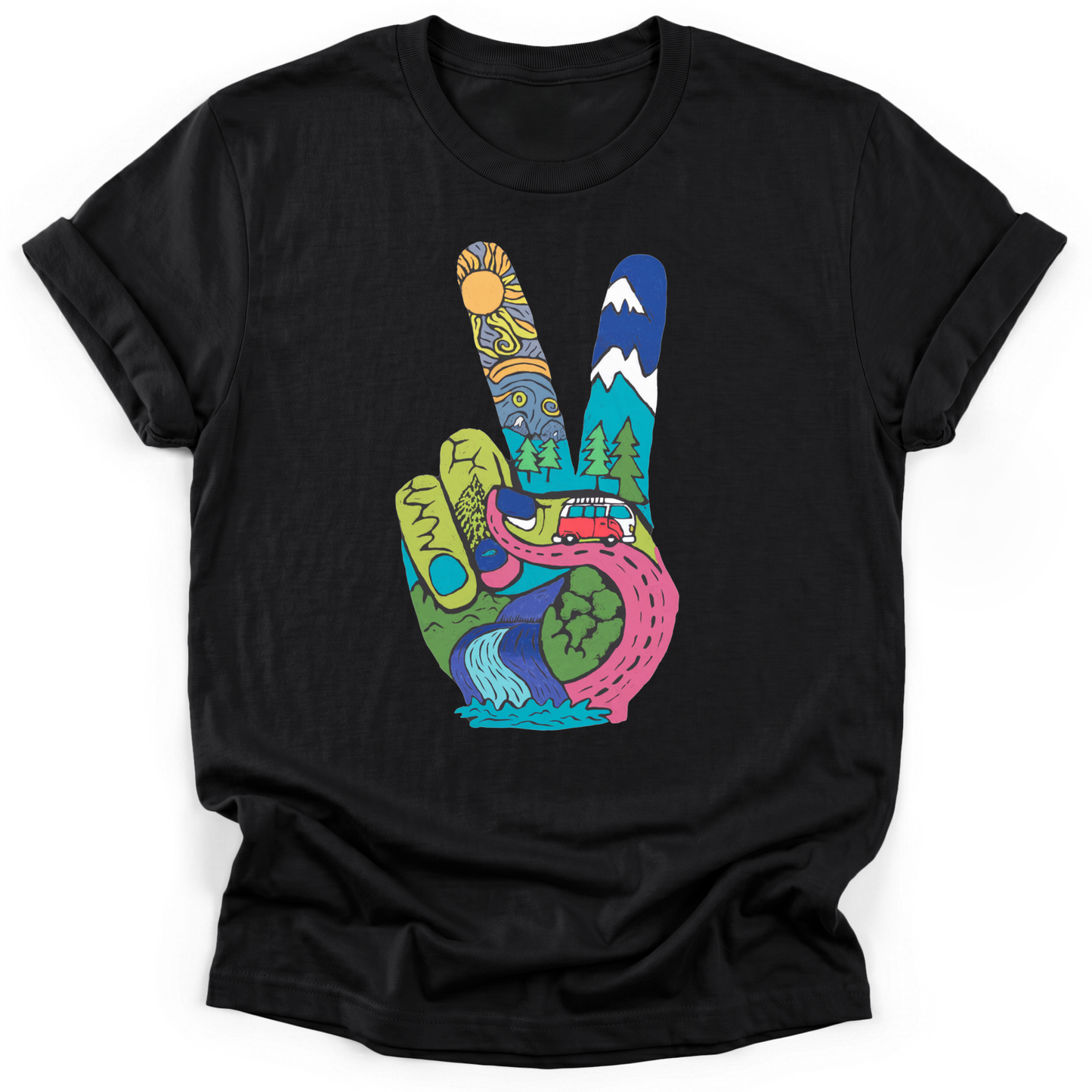 Sloth Hiking Club — black