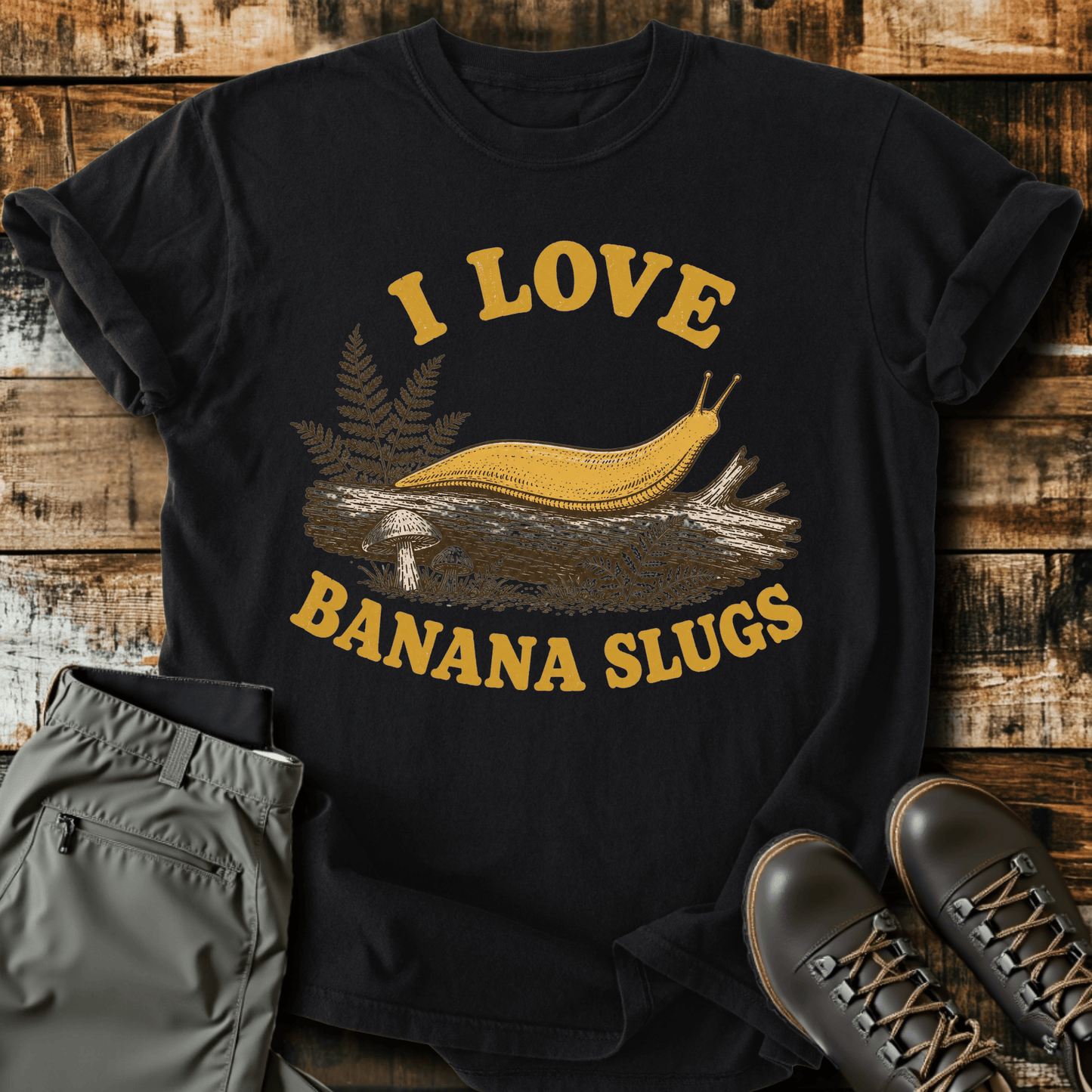 Sloth Hiking Club — black