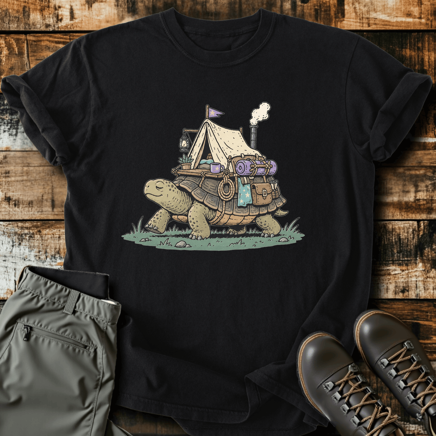 Sloth Hiking Club — black