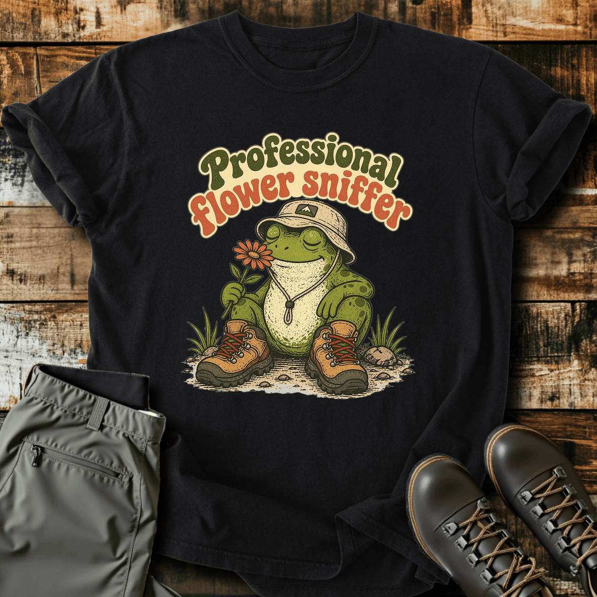 Sloth Hiking Club — black