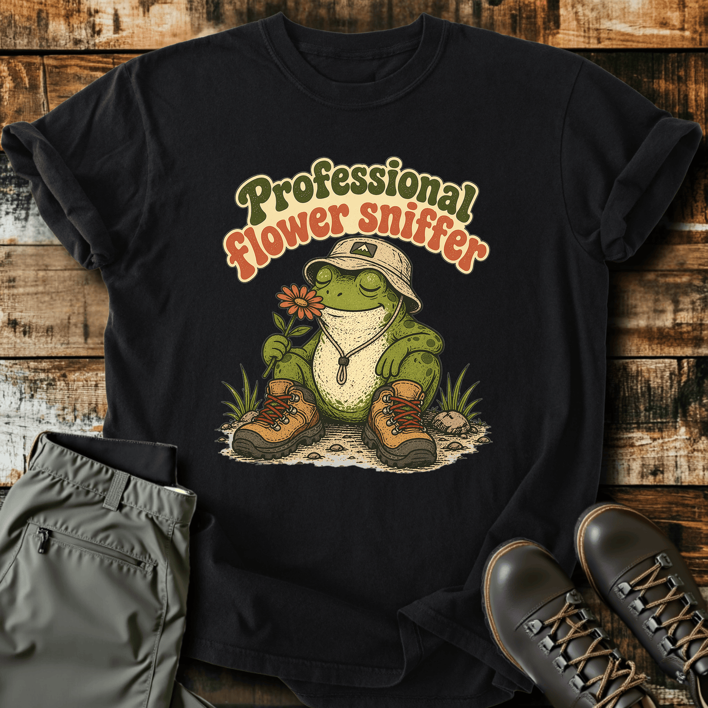 Sloth Hiking Club — black